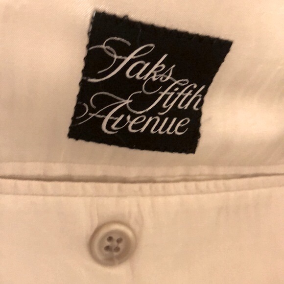 Saks Fifth Avenue Sport / Men / Ivory - Picture 3 of 14